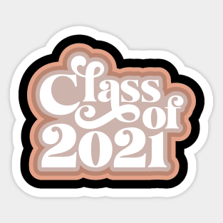 Class of 2021 Sticker